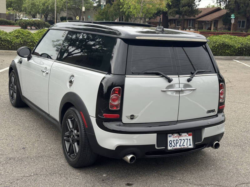 2011 MINI Cooper Clubman S