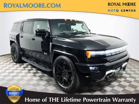 2025 GMC HUMMER EV for sale at Royal Moore Custom Finance in Hillsboro OR