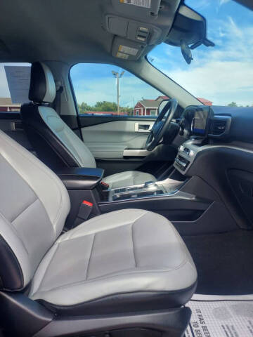 2021 Ford Explorer XLT