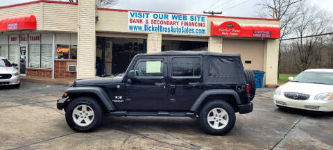 2008 Jeep Wrangler Unlimited for sale at Bickel Bros Auto Sales, Inc in West Point KY