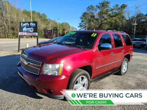 2011 Chevrolet Tahoe for sale at Let's Go Auto in Florence SC