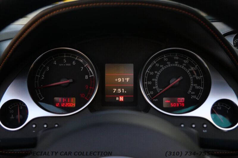 2007 Lamborghini Gallardo Spyder