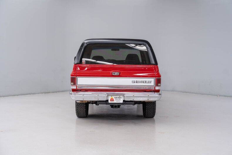 1987 Chevrolet Blazer