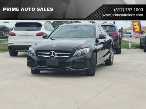 2017 Mercedes-Benz C-Class for sale at PRIME AUTO SALES in Indianapolis IN