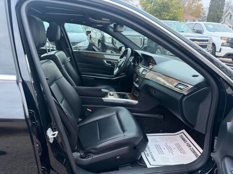 2016 Mercedes-Benz E-Class E 350 4MATIC