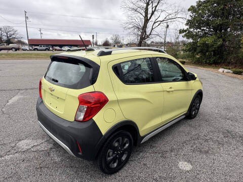 2018 Chevrolet Spark ACTIV CVT