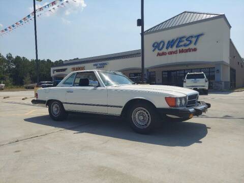 1984 Mercedes-Benz 380-Class for sale at 90 West Auto & Marine Inc in Mobile AL