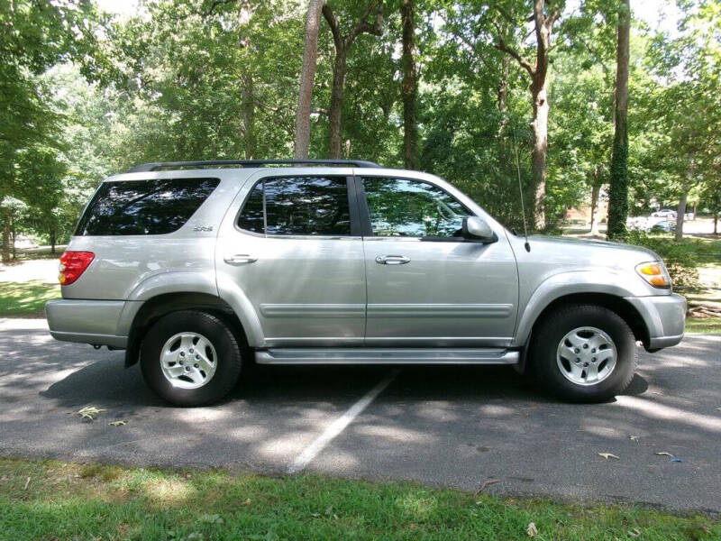 2003 Toyota Sequoia SR5