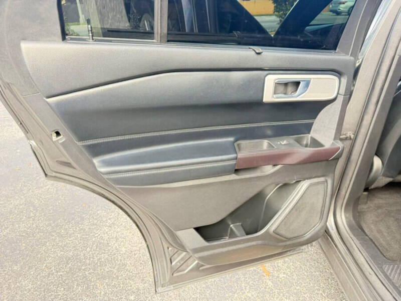 2020 Ford Explorer Limited