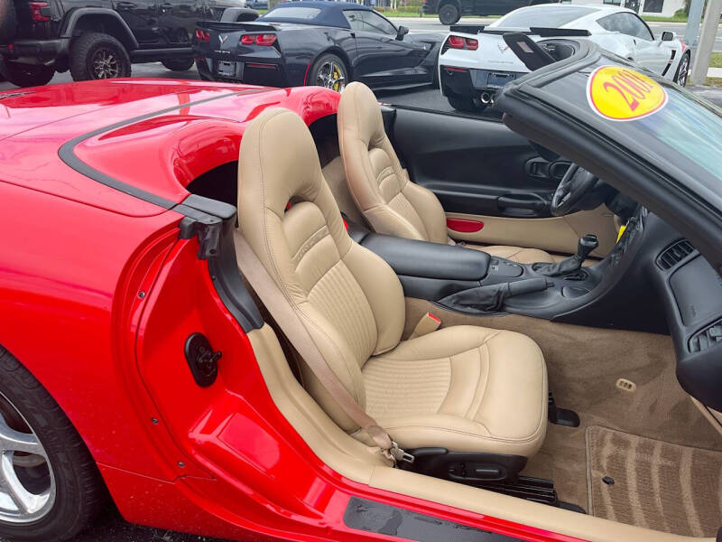 2001 Chevrolet Corvette