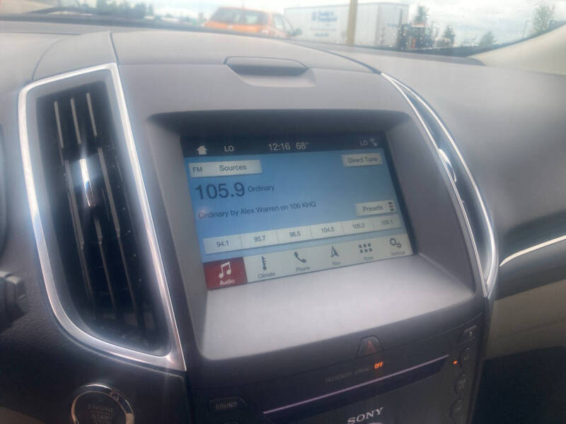 2016 Ford Edge Titanium
