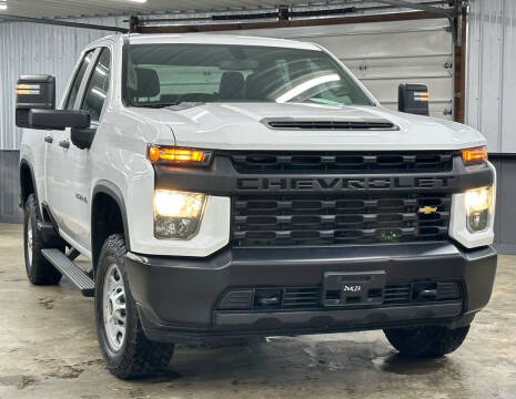 2020 Chevrolet Silverado 2500HD for sale at Griffith Auto Sales LLC in Home PA