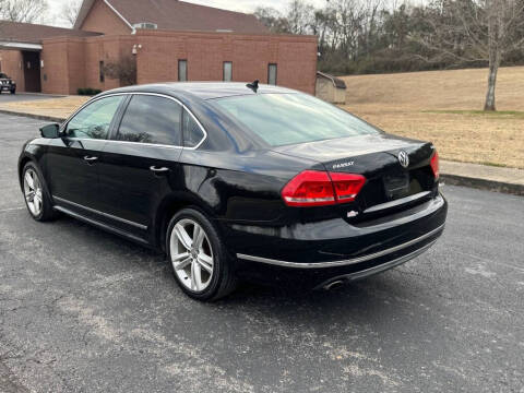 2014 Volkswagen Passat 1.8T SEL Premium PZEV