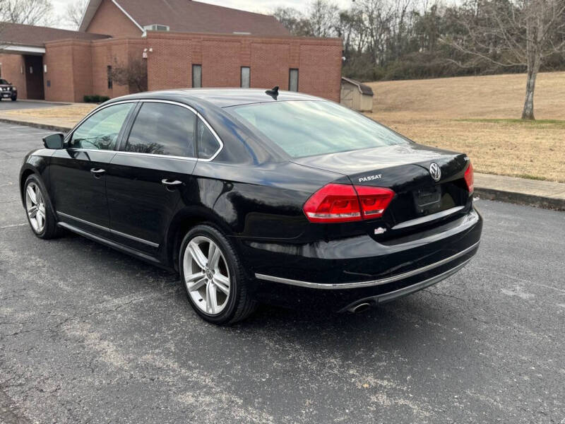 2014 Volkswagen Passat 1.8T SEL Premium PZEV
