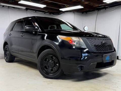 2014 Ford Explorer Police Interceptor Utility