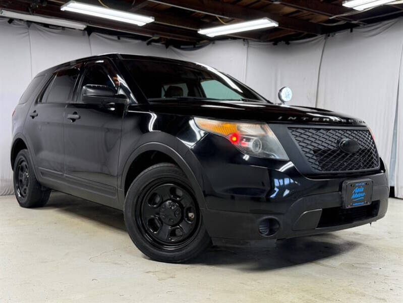 2014 Ford Explorer Police Interceptor Utility
