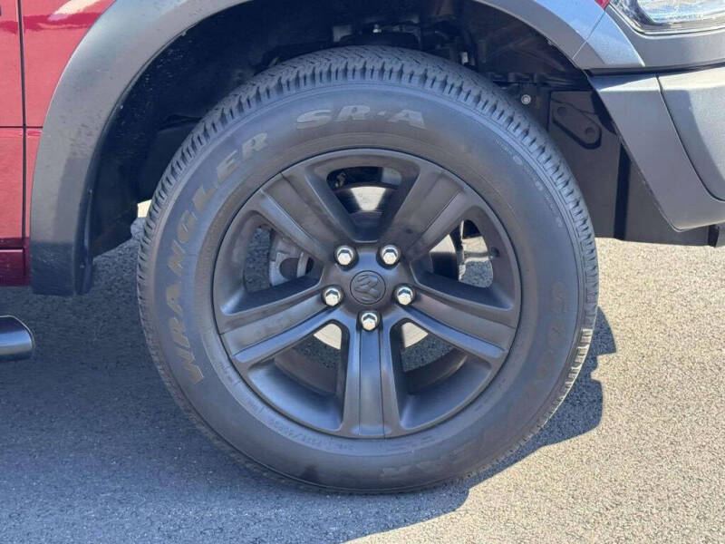 2022 RAM 1500 Classic Warlock