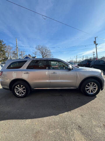 2018 Dodge Durango SXT