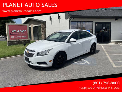 2014 Chevrolet Cruze for sale at PLANET AUTO SALES in Lindon UT