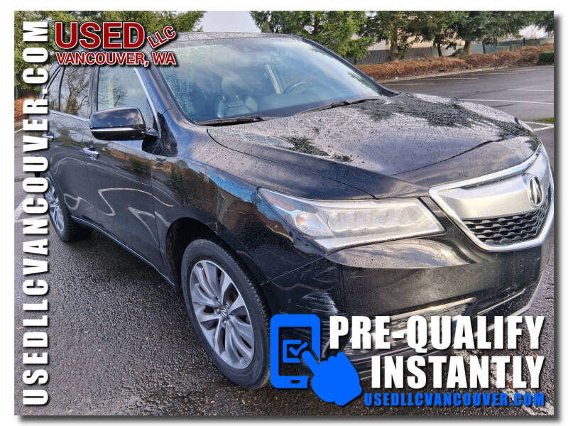 2014 Acura MDX SH-AWD w/Tech