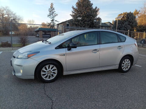 2012 Toyota Prius Plug-in Hybrid