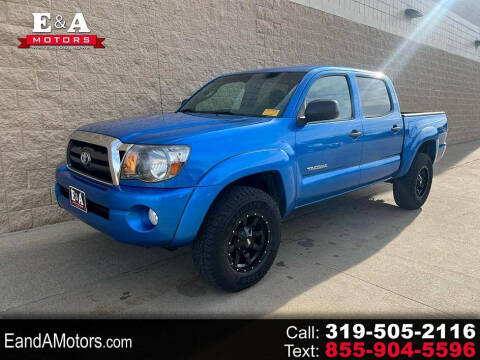 2009 Toyota Tacoma for sale at E&A Motors in Waterloo IA