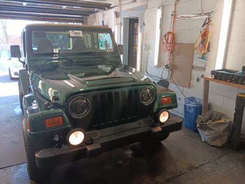 2001 Jeep Wrangler for sale at C'S Auto Sales in Lebanon PA