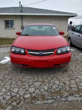 2003 Chevrolet Impala for sale at Car Lot Credit Connection LLC in Elkhart IN