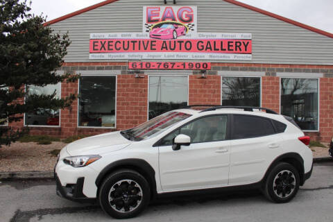 2022 Subaru Crosstrek for sale at EXECUTIVE AUTO GALLERY INC in Walnutport PA