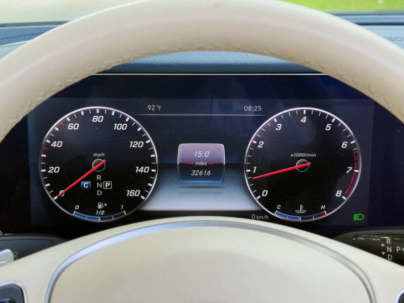 2018 Mercedes-Benz E-Class E 400