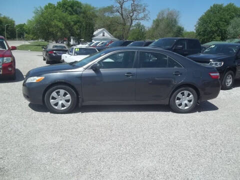2007 Toyota Camry for sale at BRETT SPAULDING SALES in Onawa IA