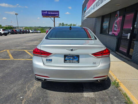 2017 Genesis G80