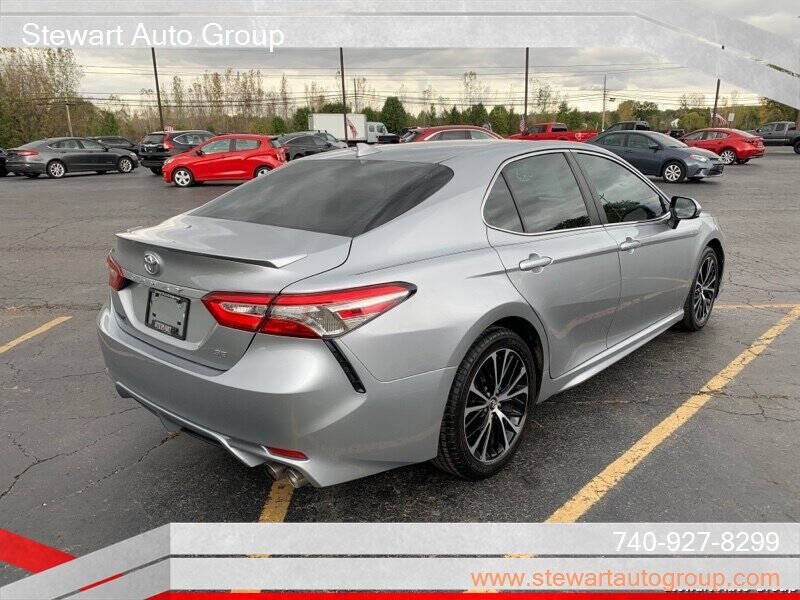 2019 Toyota Camry for sale at Stewart Auto Group in Pataskala, OH