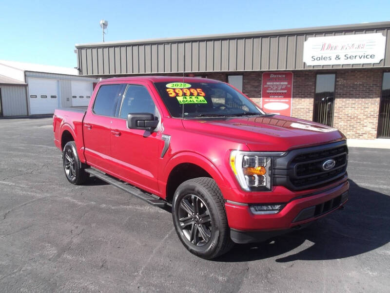 2022 Ford F-150 for sale at Dietsch Sales & Svc Inc in Edgerton OH