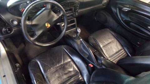 2000 Porsche Boxster