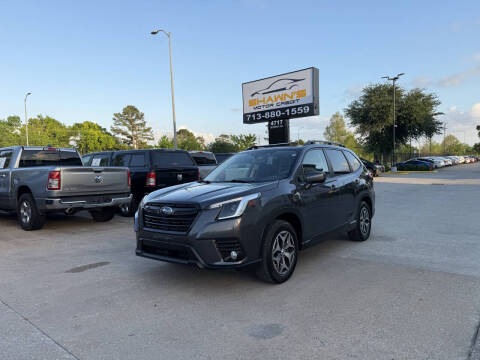 2022 Subaru Forester Premium