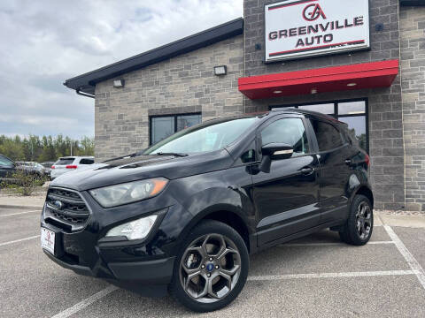 2018 Ford EcoSport SES