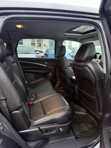 2015 Acura MDX SH-AWD w/Tech