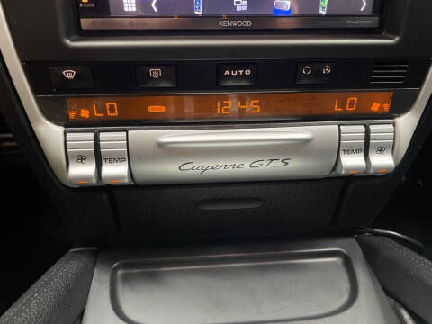 2010 Porsche Cayenne GTS