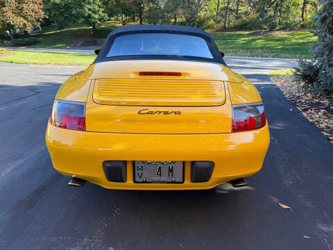 2001 Porsche 911 Carrera