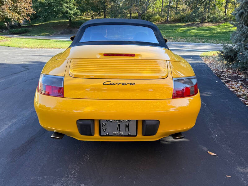 2001 Porsche 911 Carrera