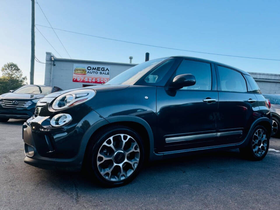 2014 FIAT 500L for sale at Omega Auto Sales in Chesapeake, VA