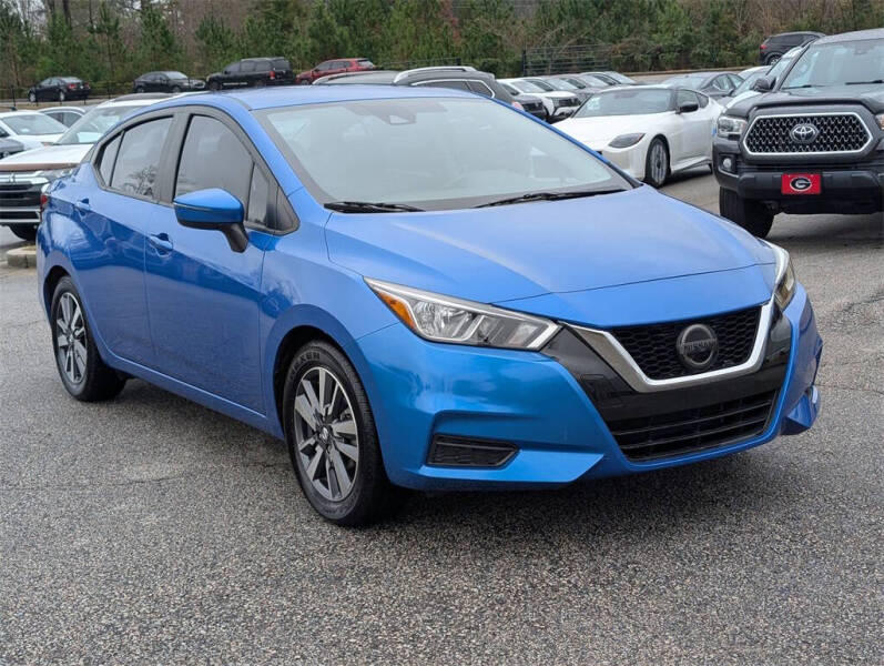 2020 Nissan Versa SV