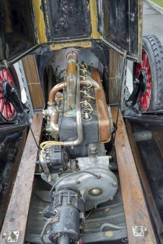 1921 Renault Type JP Model 45