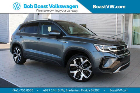 2022 Volkswagen Taos for sale at Bob Boast Volkswagen in Bradenton FL