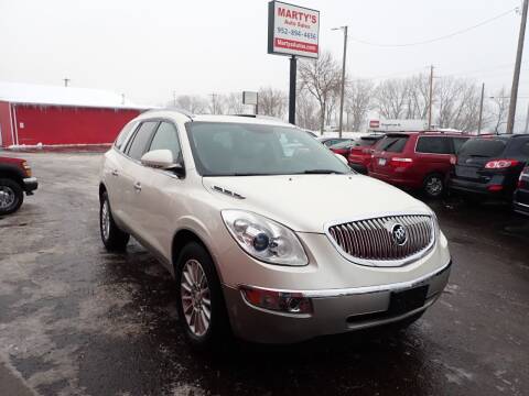 2010 Buick Enclave for sale at Marty's Auto Sales in Savage MN