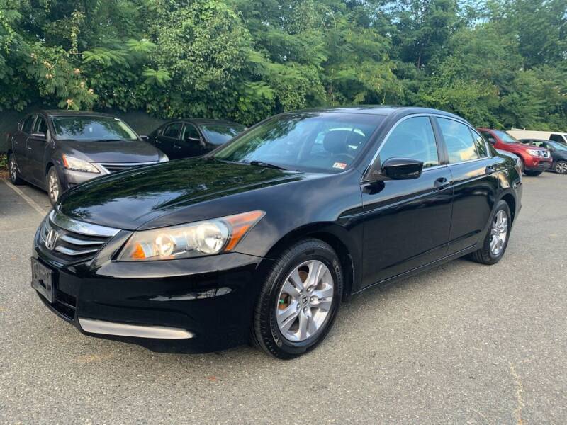 2011 Honda Accord for sale at Dream Auto Group in Dumfries VA