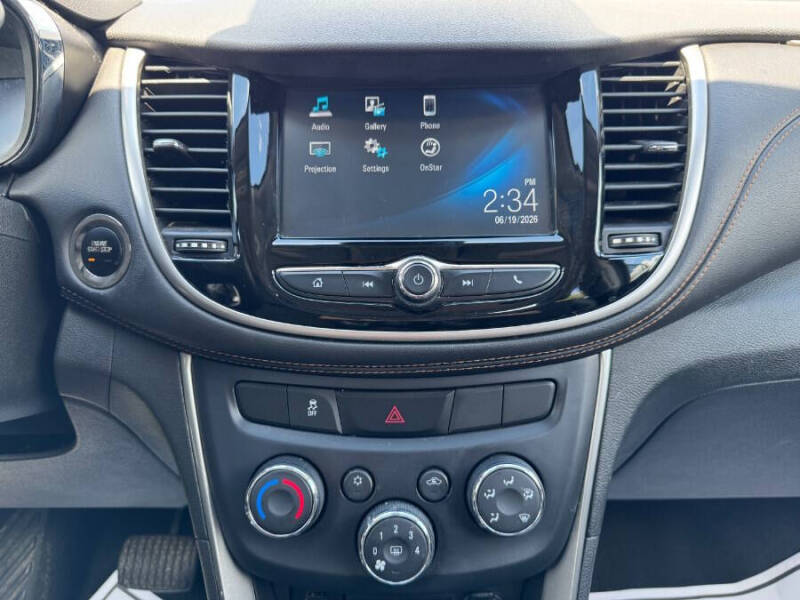 2017 Chevrolet Trax LT