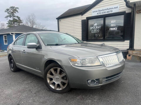 2008 Lincoln MKZ