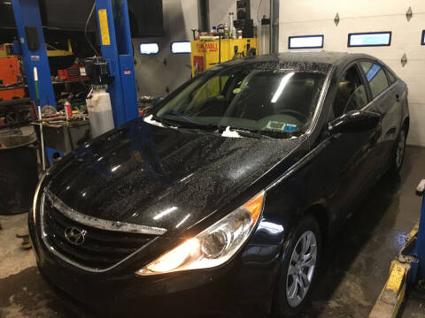 2012 Hyundai Sonata for sale at Mikes Auto Center INC. in Poughkeepsie NY